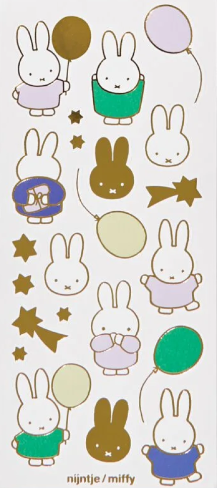 HEMA: Nijntje/Miffy Stickers 