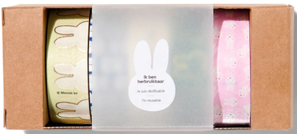 HEMA: Nijntje Washi Tape 5-Pack 