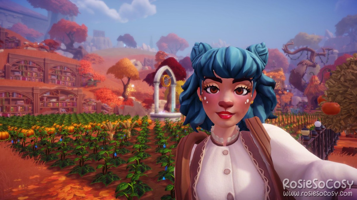 Rosie in The Bind in Disney: Dreamlight Valley: The Storybook Vale Rosie in The Bind in Disney: Dreamlight Valley: The Storybook Vale