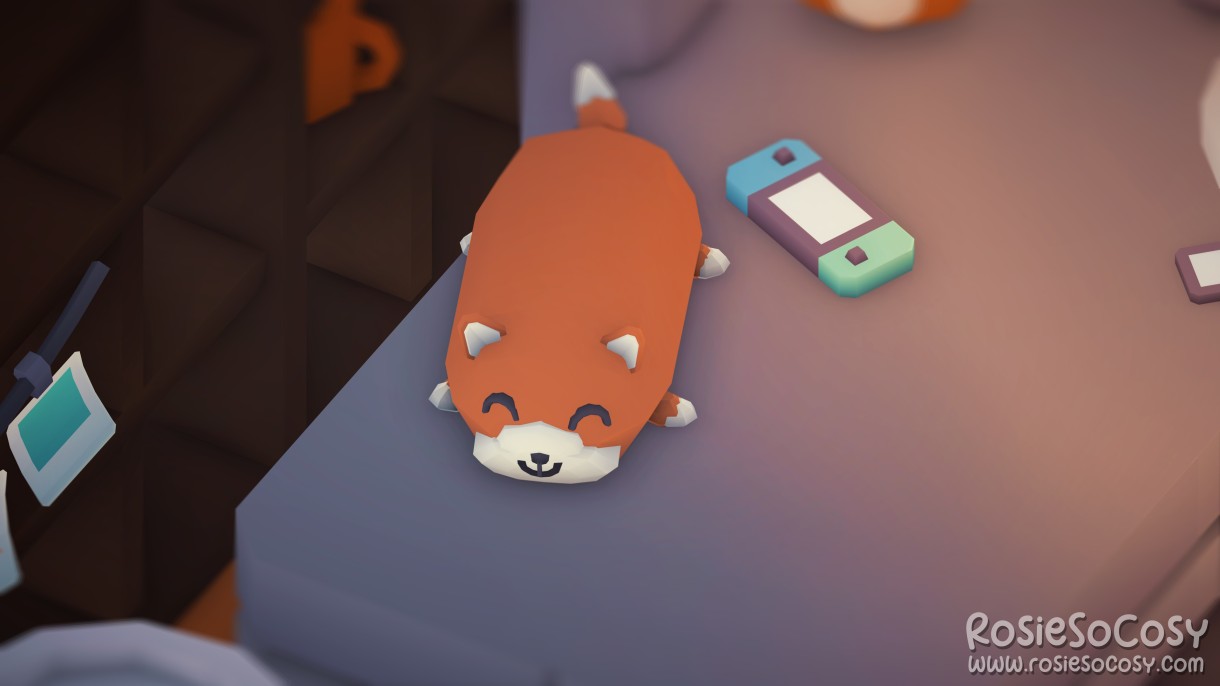 RosieSoCosy Fox Plush for MakeRoom on Steam RosieSoCosy Fox Plush for MakeRoom on Steam